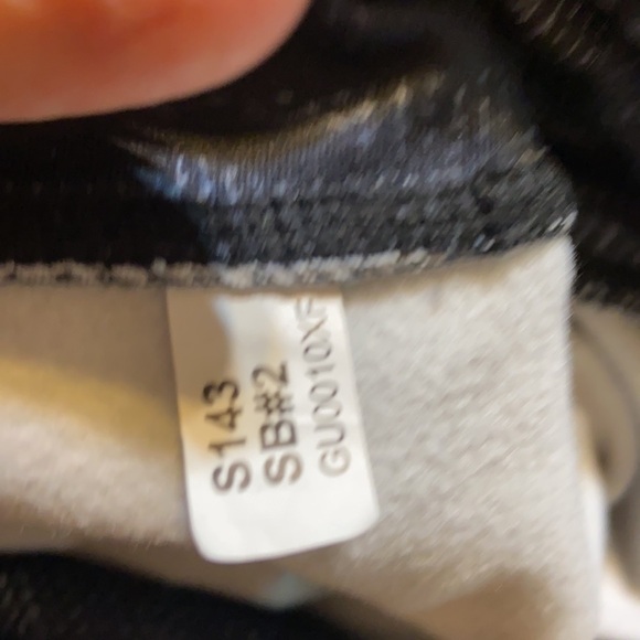 Head multi colored gray blue leggings - Picture 8 of 9